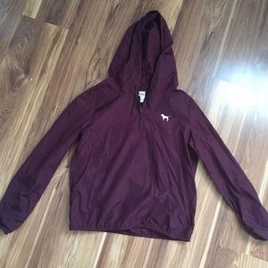 Victoria secret rain jacket